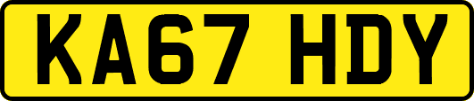 KA67HDY