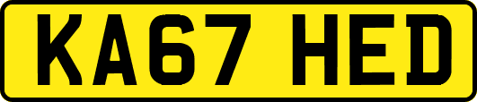 KA67HED
