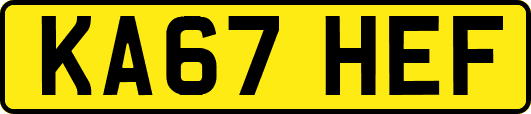 KA67HEF