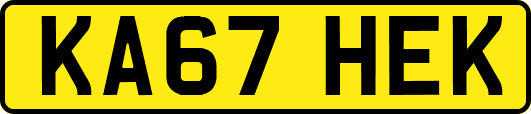 KA67HEK
