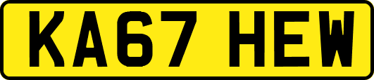 KA67HEW