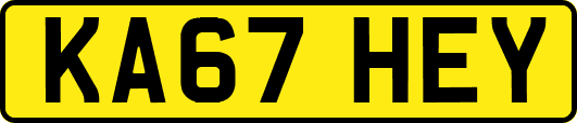 KA67HEY