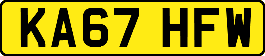 KA67HFW