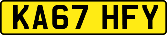 KA67HFY