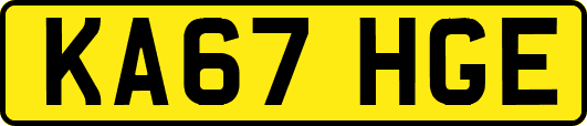 KA67HGE