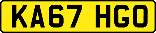 KA67HGO