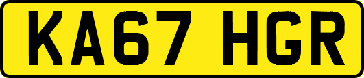 KA67HGR