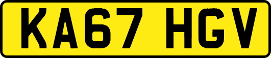 KA67HGV