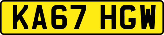 KA67HGW