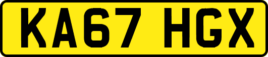 KA67HGX