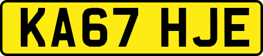 KA67HJE