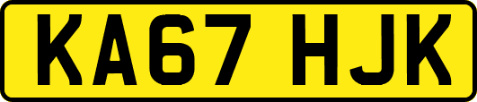 KA67HJK