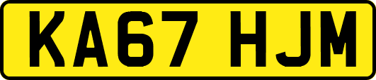 KA67HJM