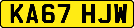 KA67HJW