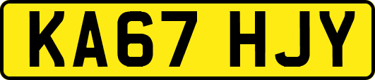 KA67HJY