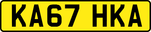 KA67HKA