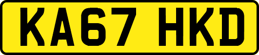 KA67HKD