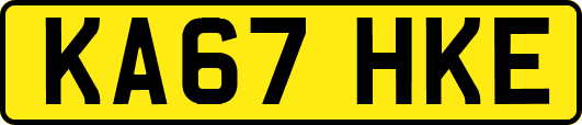 KA67HKE