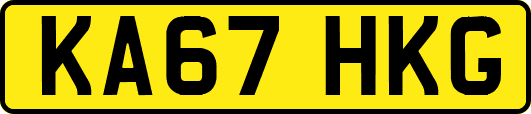 KA67HKG