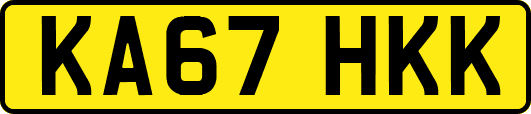 KA67HKK