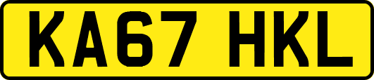 KA67HKL