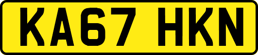 KA67HKN