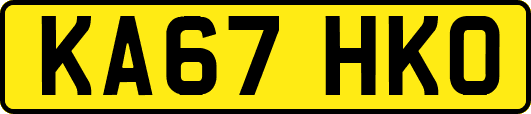 KA67HKO