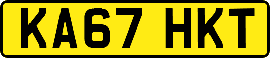 KA67HKT