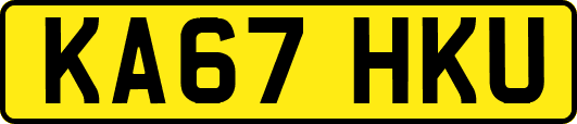 KA67HKU