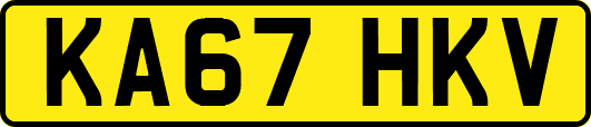 KA67HKV