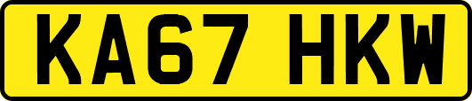 KA67HKW