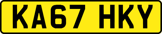 KA67HKY