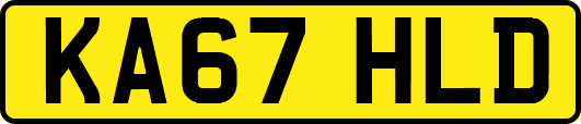 KA67HLD