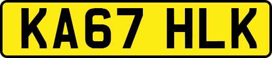 KA67HLK