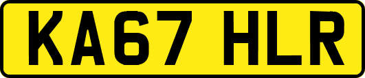 KA67HLR