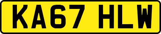 KA67HLW
