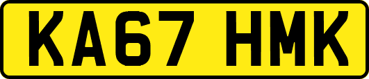 KA67HMK
