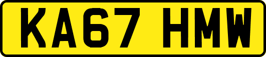 KA67HMW