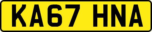 KA67HNA