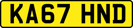 KA67HND