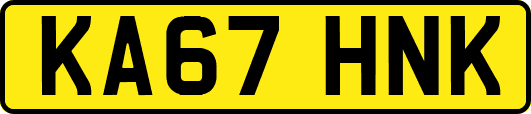 KA67HNK
