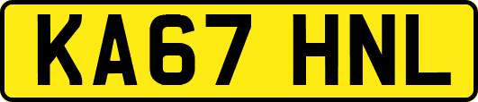 KA67HNL