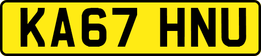 KA67HNU