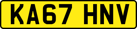 KA67HNV