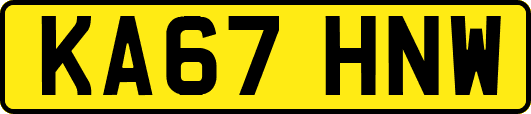 KA67HNW