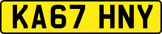 KA67HNY
