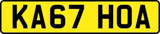 KA67HOA