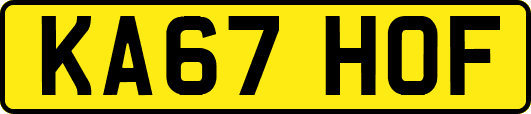 KA67HOF