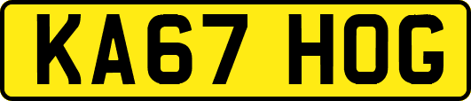KA67HOG