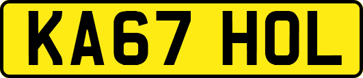 KA67HOL